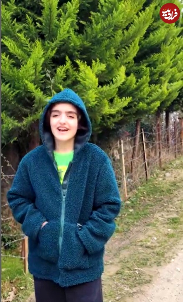 تاریخ وبگردی | چهره «مژگان/مومو» سریال بچه مهندس بعد 6 سال در 13 سالگی تاریخ وبگردی | چهره «مژگان/مومو» سریال بچه مهندس بعد 6 سال در 13 سالگی