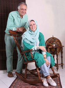 نگاه روز |رونمایی همسر واقعی و فرزندان احمد نجفی بازیگر نقش بهرام ادیب در فیلم هتل کارتون