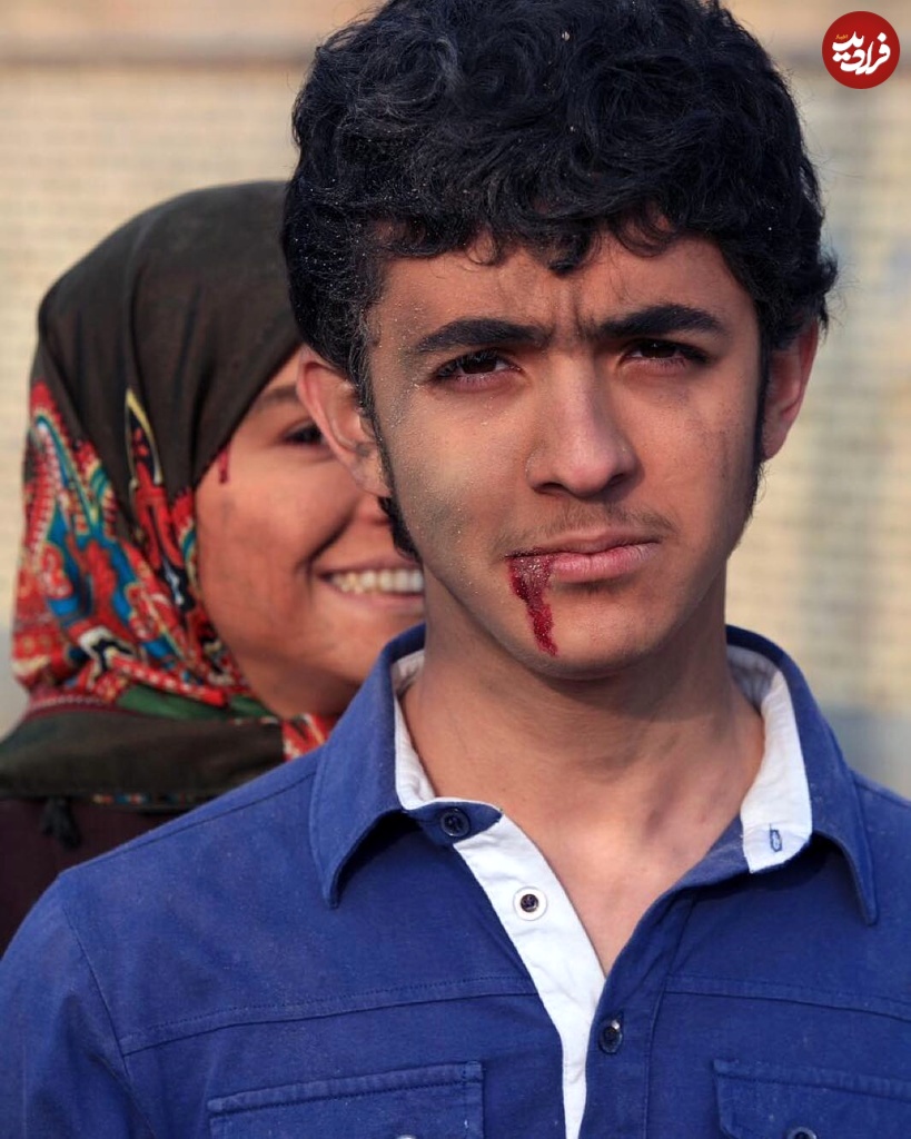 تاریخ وبگردی | «مهراوه شریفی نیا و علی شادمان» در پشت صحنه سریال کیمیا؛ سال 94 تاریخ وبگردی | «مهراوه شریفی نیا و علی شادمان» در پشت صحنه سریال کیمیا؛ سال 94