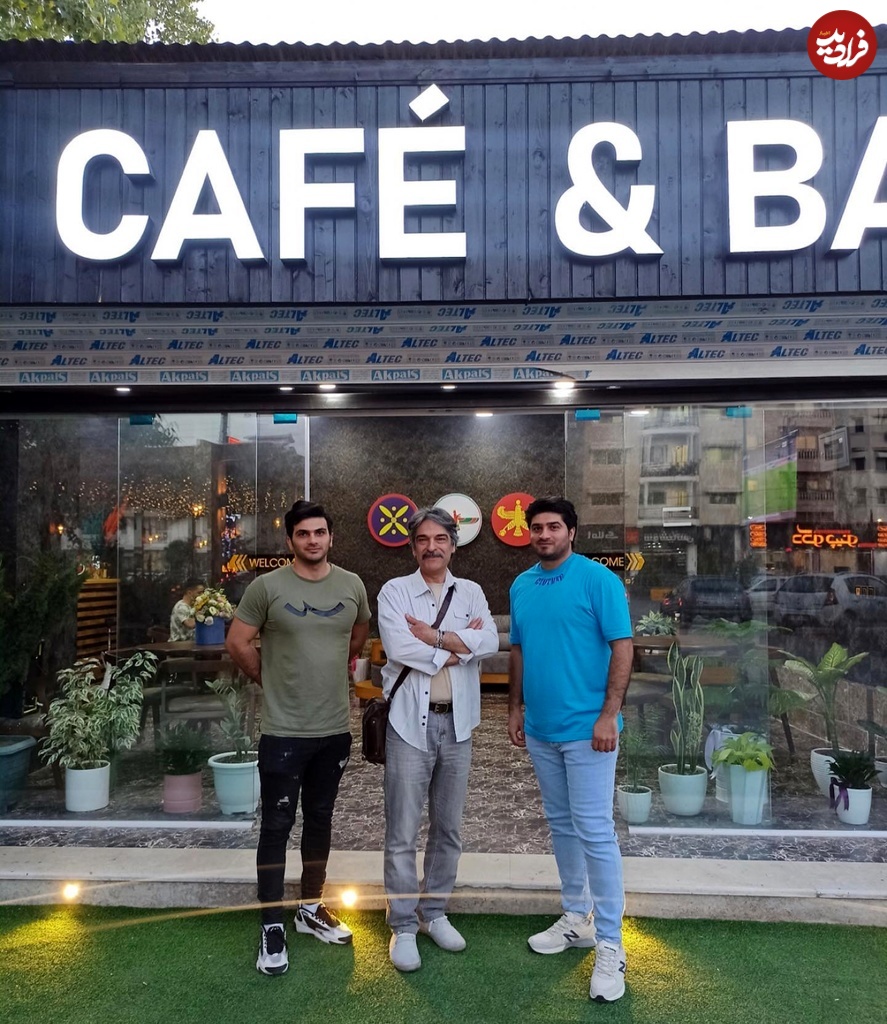 زمان وبگردی ؛ «جبرئیل» سریال یوسف پیامبر بعد 18 سال؛ اردلان شجاع کاوه در 62 سالگی زمان وبگردی ؛ «جبرئیل» سریال یوسف پیامبر بعد 18 سال؛ اردلان شجاع کاوه در 62 سالگی