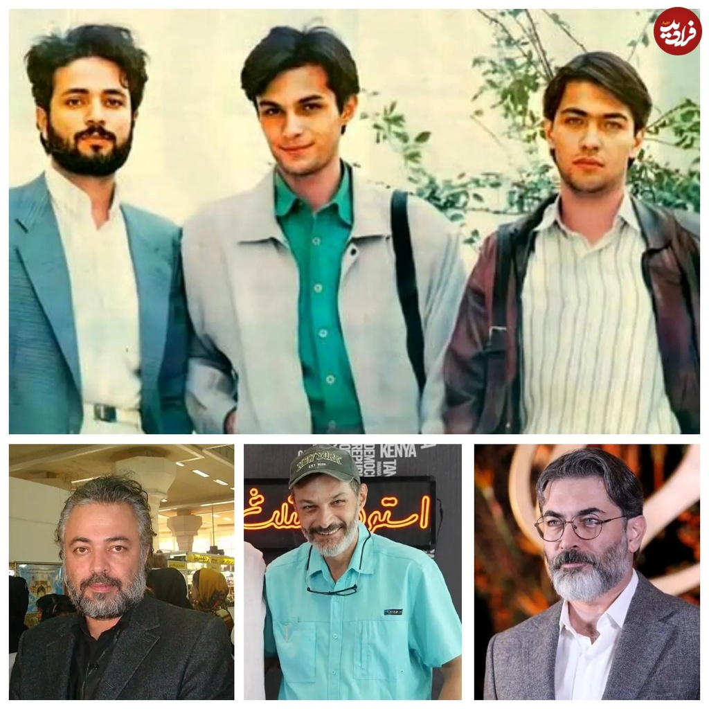 (عکس) سفر در زمان؛ تغییر چهره غافلگیرکننده «پارسا/رامین» سریال در پناه تو بعد 29سال (عکس) سفر در زمان؛ تغییر چهره غافلگیرکننده «پارسا/رامین» سریال در پناه تو بعد 29سال