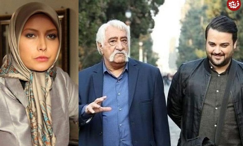 نگاه روز | ژست صمیمی «پریسیما، حشمت فردوس و محمد» در پشت صحنه سریال «ستایش 3» (عکس) ژست صمیمی «پریسیما، حشمت فردوس و محمد» در پشت صحنه سریال «ستایش 3»