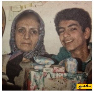 نگاه روز |مادر شوهر جوان عاطفه رضوی ، بازیگر نقش مهتاب مادر آرش سریال کیمیا