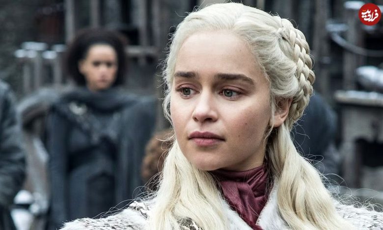 تاریخ وبگردی | چهره جدید «دنریس/مادر اژدها» سریال بازی تاج و تخت بعد 13 سال (عکس) تغییر چهره «دنریس/مادر اژدها» سریال بازی تاج و تخت بعد 13 سال