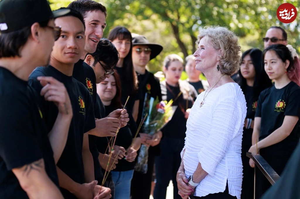 نگاه روز | تغییر چهره «لیندا لی کدول، زن بروسلی» بعد 51 سال در 79 سالگی