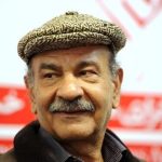 پخش زنده تصاویر | یادی کنیم از این قاب زیبا از زنده یاد فردوس کاویانی در کنار همسرش