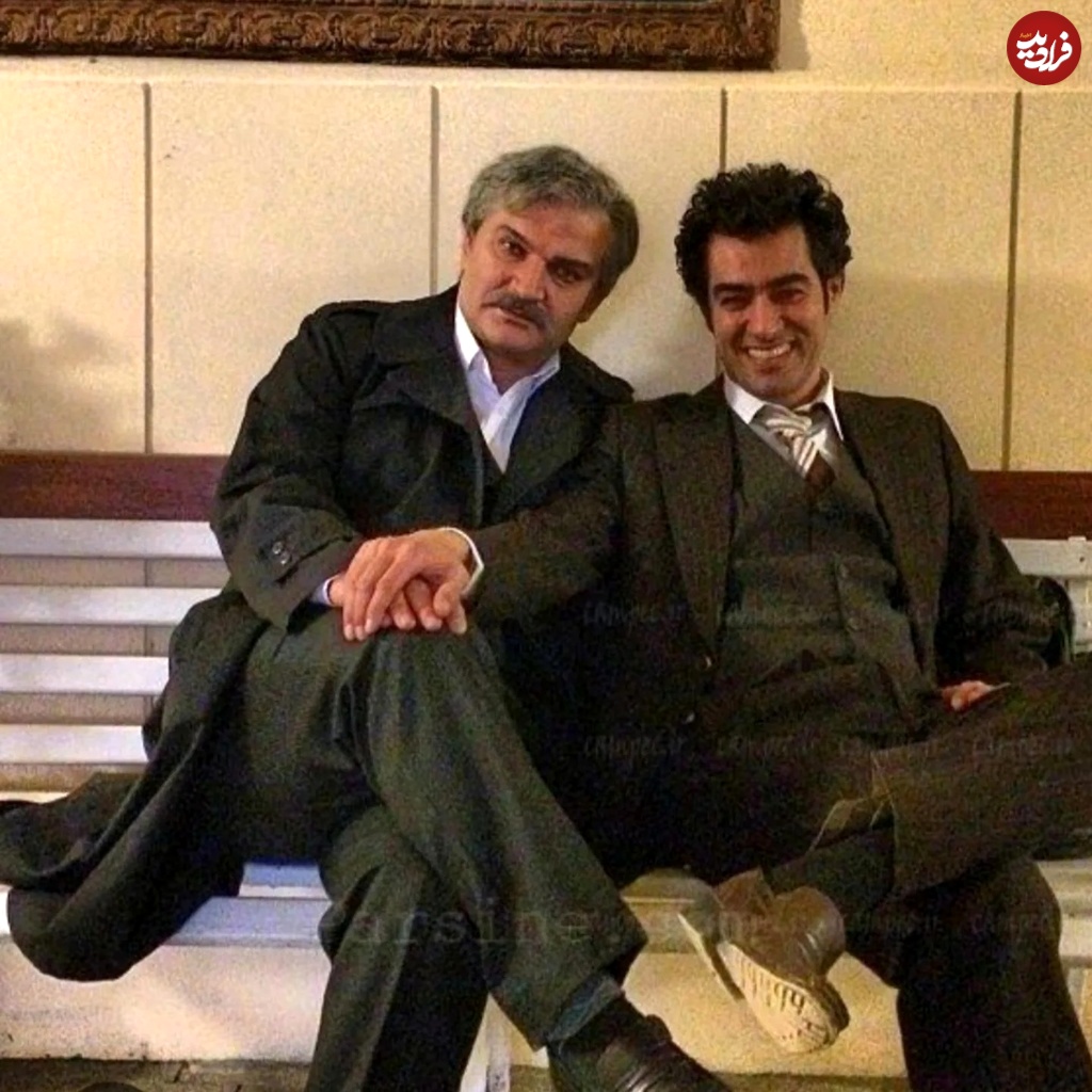 نگاه روز |«شهاب حسینی و مهدی سلطانی» در پشت صحنه سریال شهرزاد؛ سال 1395