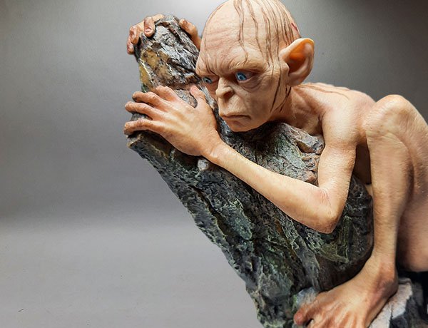 چهره ها در زمان ؛ تغییر چهره تازه «اسمیگل» فیلم ارباب حلقه ها در 60 سالگی