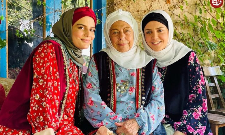 سفر زمان ؛ چهره جدید ویژه «حوا/مادر سوجان» در سریال سوجان در 45 سالگی (عکس) تغییر چهره ویژه «حوا/مادر سوجان» در سریال سوجان در 45 سالگی