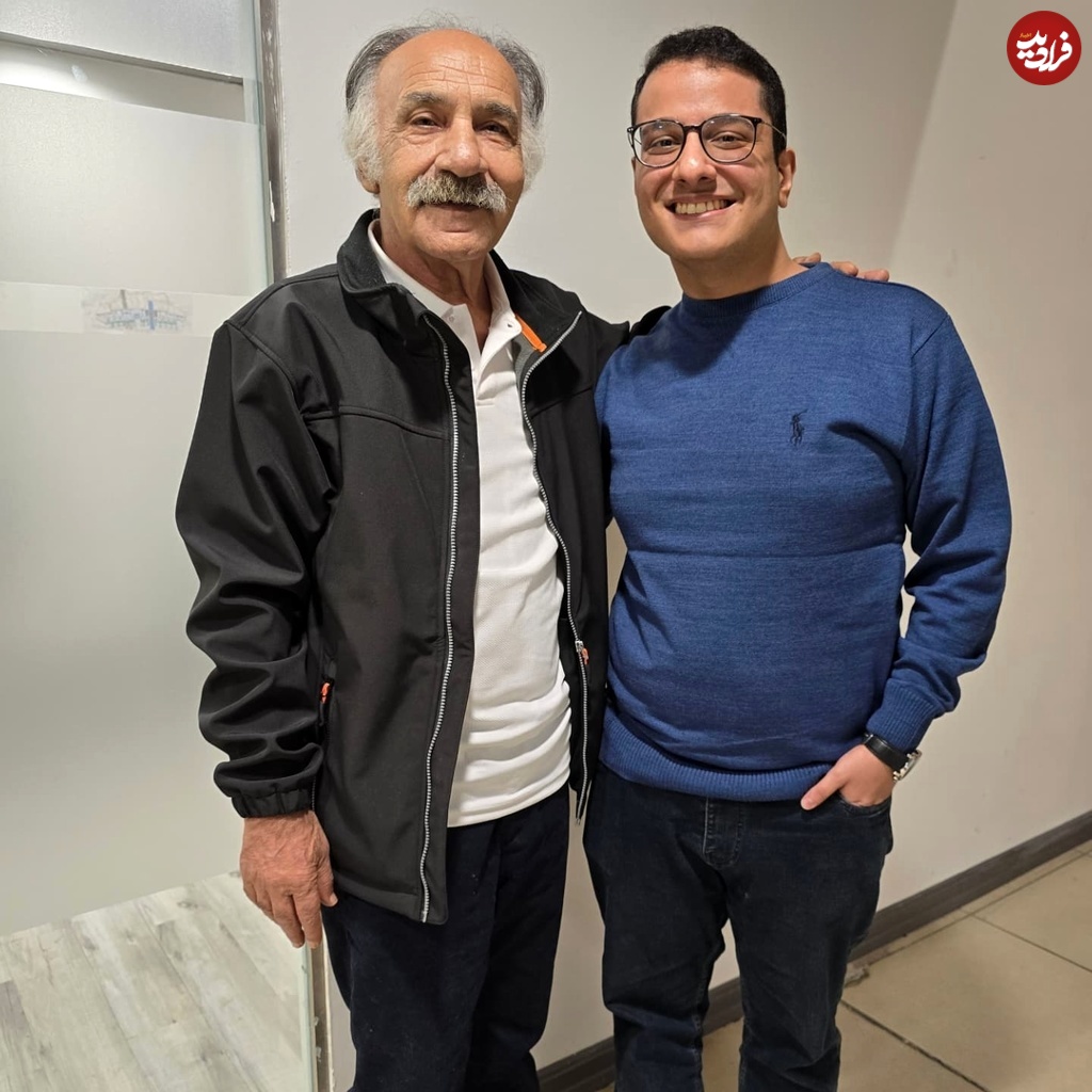 تاریخ وبگردی | تصویری از «اکبر» سریال پدرسالار بعد 31 سال؛ محمود جعفری در 71 سالگی تاریخ وبگردی | تصویری از «اکبر» سریال پدرسالار بعد 31 سال؛ محمود جعفری در 71 سالگی