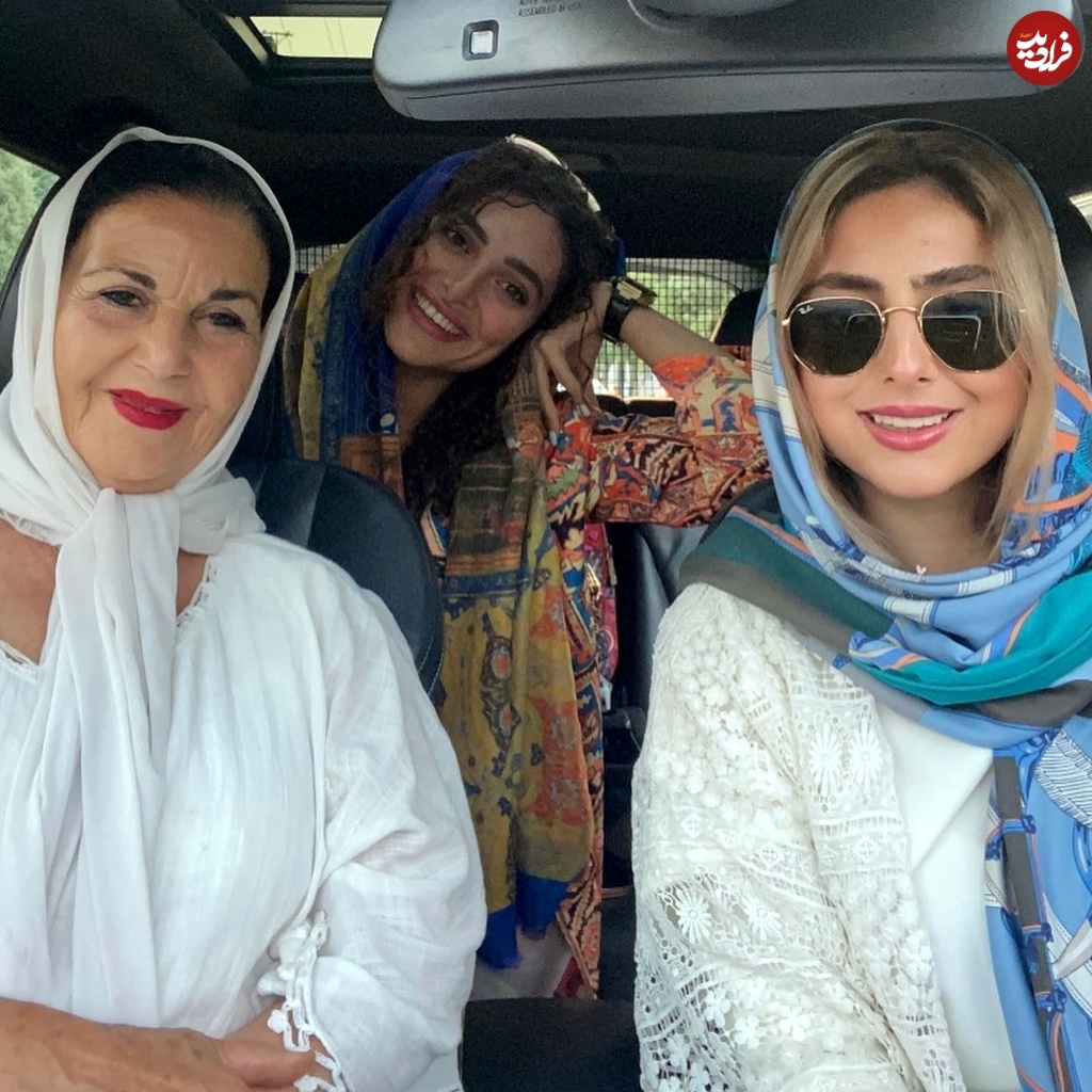 قاب روز ؛ تغییر چهره «هانا نوه فردین و پوری بنایی» در 32 و 84 سالگی قاب روز ؛ تغییر چهره «هانا نوه فردین و پوری بنایی» در 32 و 84 سالگی