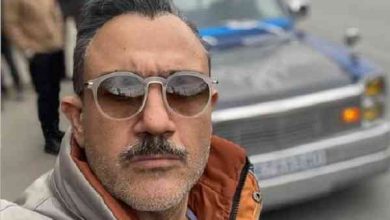 تاریخ وبگردی | مهران غفوریان در کنار مادر و دخترش