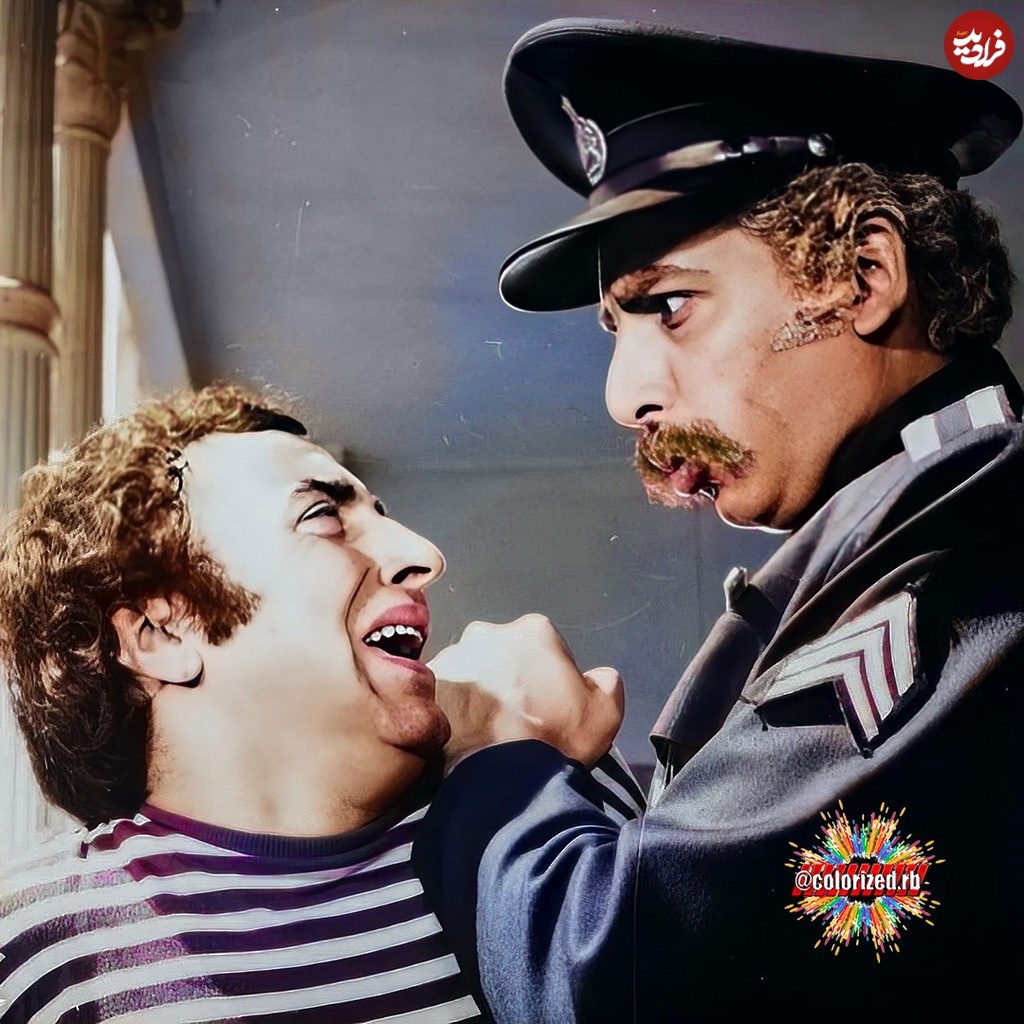 نگاه روز | «بهمن مفید و عزت رمضانی فر» در نمایی از فیلم حسین آژدان؛ سال 53 نگاه روز | «بهمن مفید و عزت رمضانی فر» در نمایی از فیلم حسین آژدان؛ سال 53