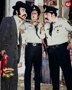 نگاه روز | «همایون و مرتضی عقیلی» در نمایی از فیلم استوار و پاسبان؛ سال 51 نگاه روز | «همایون و مرتضی عقیلی» در نمایی از فیلم استوار و پاسبان؛ سال 51