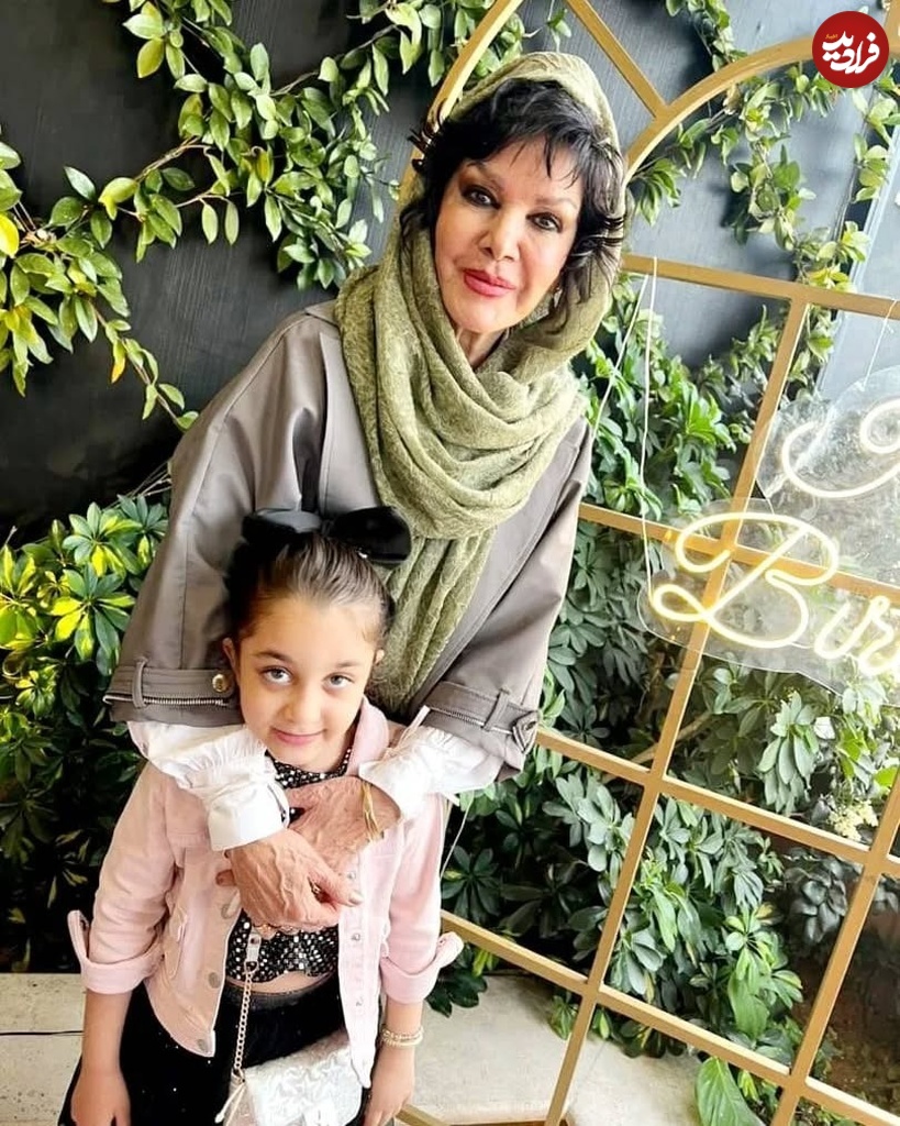 تغییر چهره «مادر علی کوچولو» بعد 39 سال در 75 سالگی : امروز شنبه ۲۵ مرداد ۱۴۰۴ تغییر چهره «مادر علی کوچولو» بعد 39 سال در 75 سالگی : امروز شنبه ۲۵ مرداد ۱۴۰۴