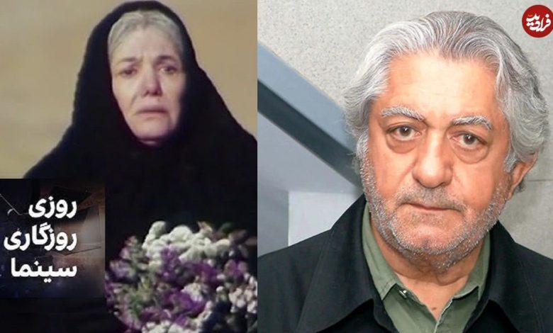 نگاه روز | «عزت الله انتظامی و فخری خوروش» در نمایی از فیلم غبارنشین ها؛ سال 53 (عکس) «عزت الله انتظامی و فخری خوروش» در نمایی از فیلم غبارنشین ها؛ سال 53