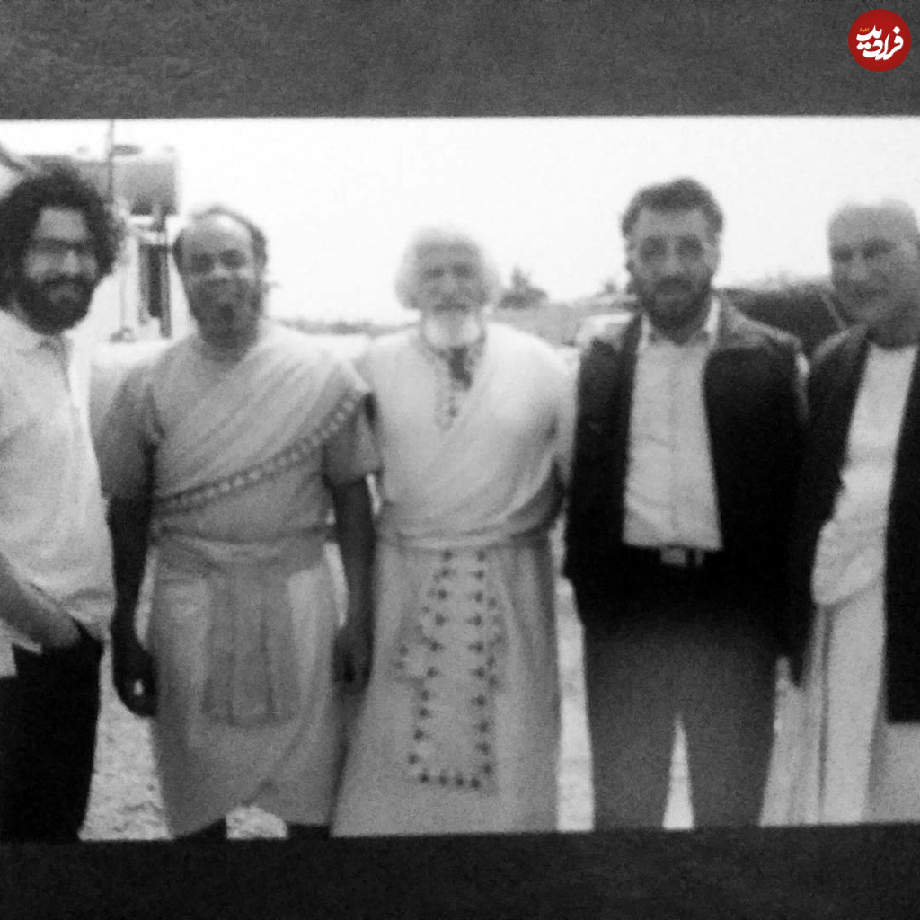 آخرین خبر روز ;«سلحشور و ممیسابو» در پشت صحنه سریال یوسف پیامبر؛ سال 1385