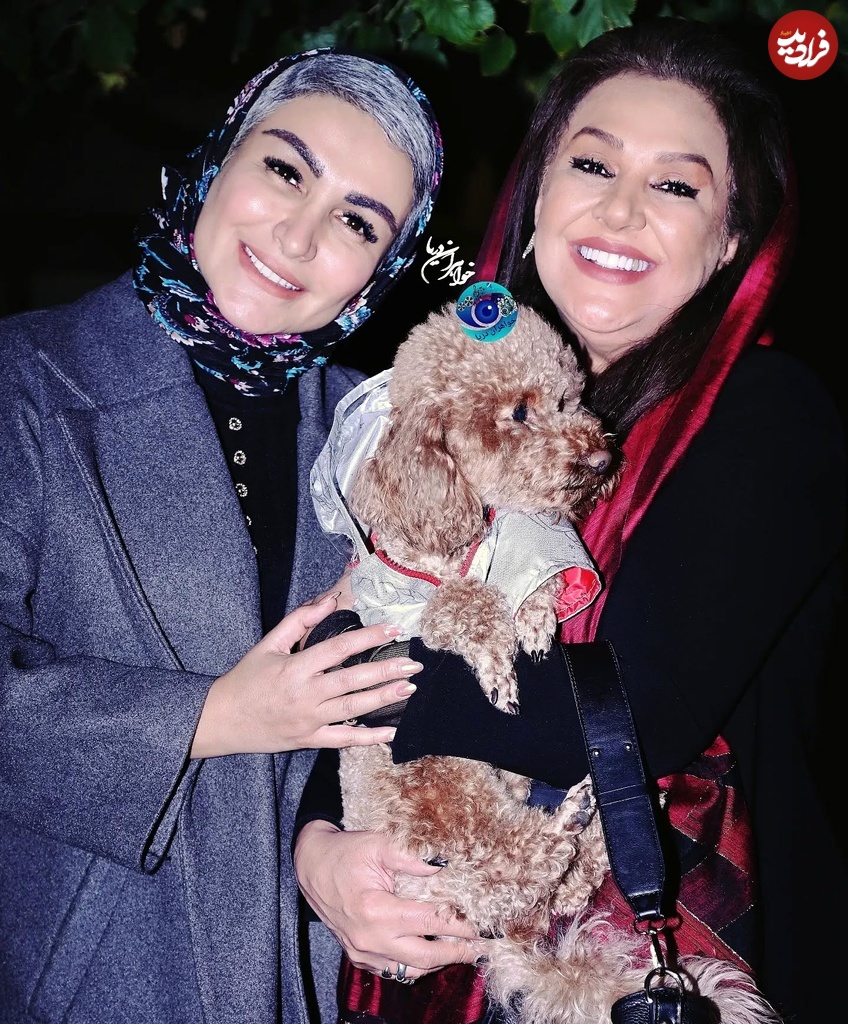 ساعت وبگردی | تغییر چهره «نسرین مقانلو و صحرا فتحی» در 56 و 42 سالگی