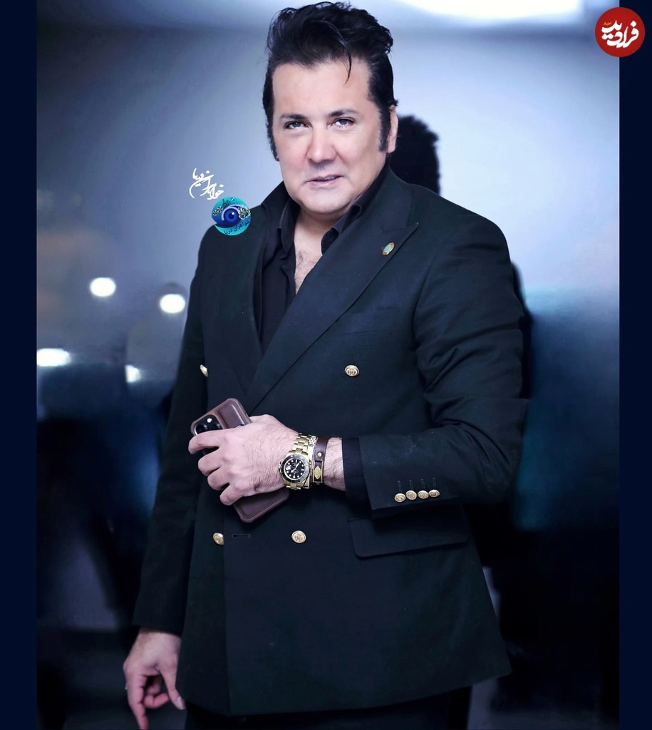 نگاه روز | تغییر چهره «رامسین کبریتی و حسام نواب صفوی» در 55 و 50 سالگی