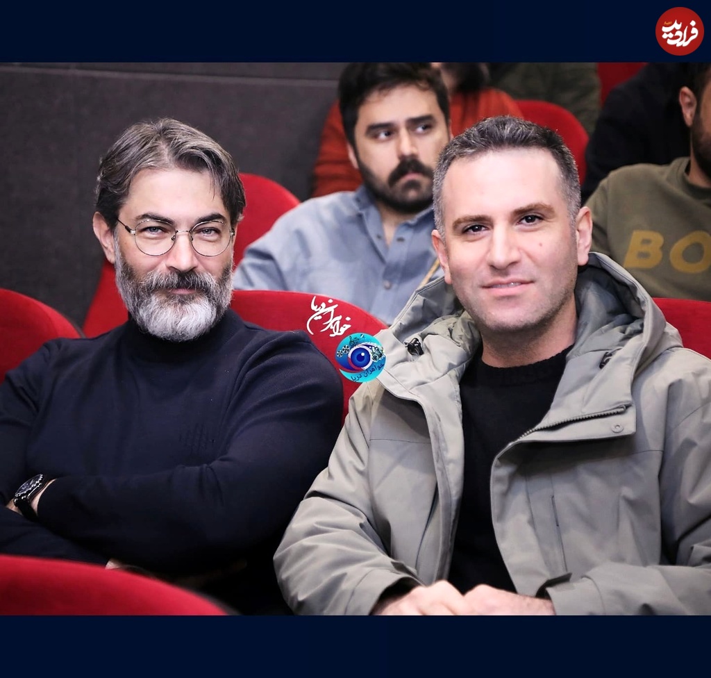 سفر در روز | تیپ و چهره تازه «هوتن شکیبا و پارسا پیروزفر» در یک مراسم سینمایی سفر در روز | تیپ و چهره تازه «هوتن شکیبا و پارسا پیروزفر» در یک مراسم سینمایی