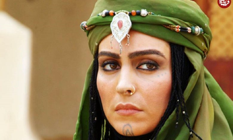 تاریخ وبگردی ؛ «جاریه و حَفص پسر عمر بن سعد» در پشت صحنه سریال مختار؛ سال 85 (عکس) «جاریه و حَفص پسر عمر بن سعد» در پشت صحنه سریال مختار؛ سال 85