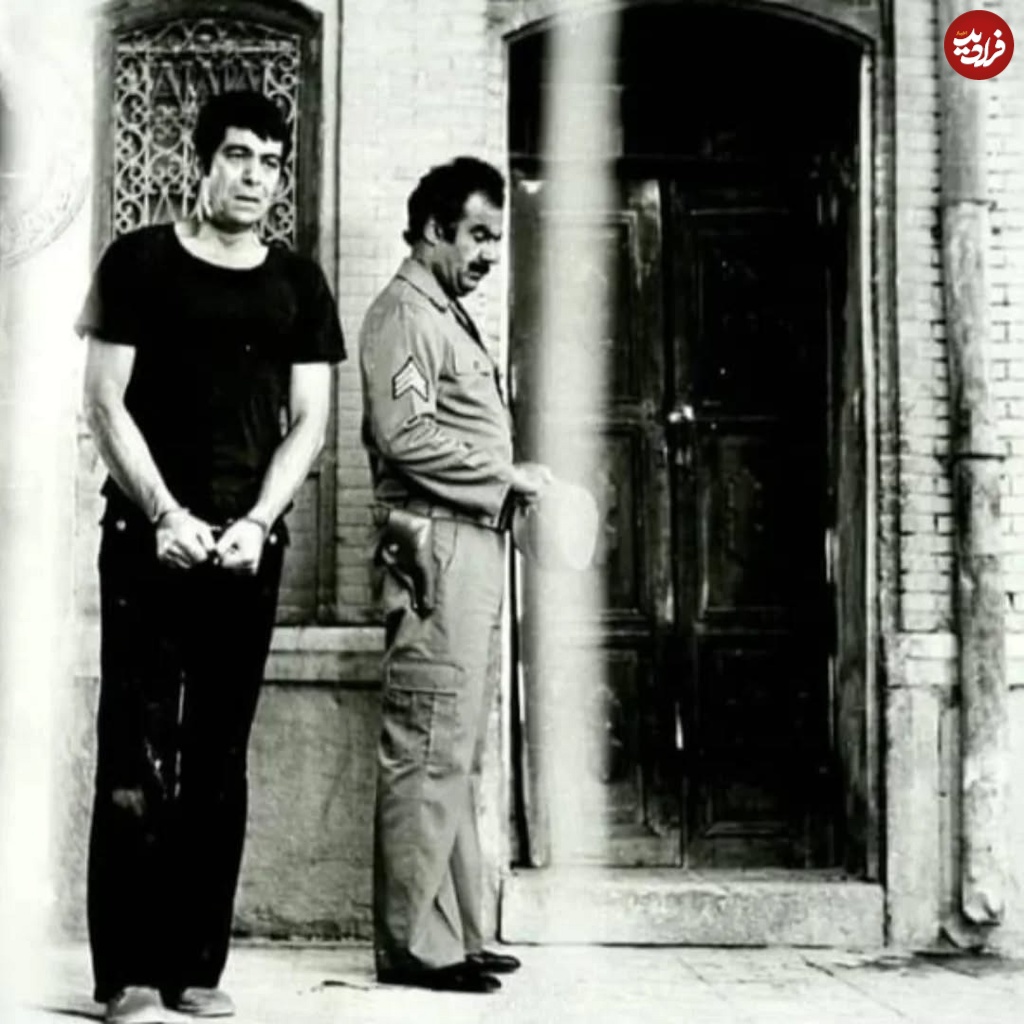 نمایی ویژه از «ناصر ملک مطیعی و بهروز وثوقی» در فیلم بت؛ سال 55 : امروز شنبه ۲۵ مرداد ۱۴۰۴ نمایی ویژه از «ناصر ملک مطیعی و بهروز وثوقی» در فیلم بت؛ سال 55 : امروز شنبه ۲۵ مرداد ۱۴۰۴