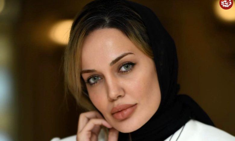 سفر زمان ؛ نسخه بدلی و ایرانی «آنجلینا جولی» و بهاره رهنما در یک مراسم (عکس) نسخه بدلی و ایرانی «آنجلینا جولی» و بهاره رهنما در یک مراسم