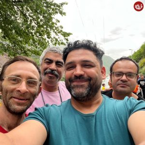 زمان وبگردی | تغییر چهره «سروان نعیمی» 8 سال بعد سریال لیسانسه ها در 46 سالگی