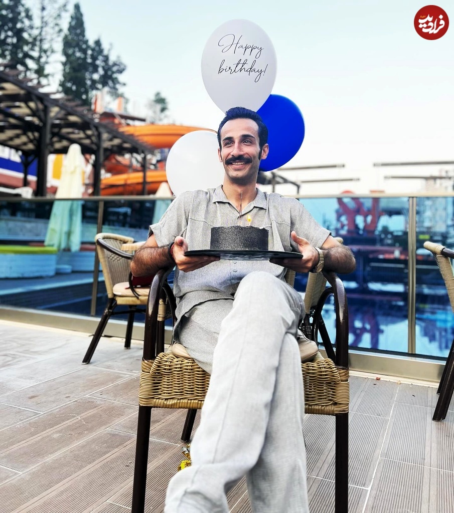 عکس سفر در زمان / تغییر چهره «پرویز/پسر خسرو» سریال سوجان در 33 سالگی