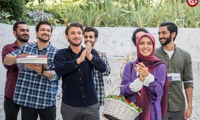 نگاه روز | «هاشم و آرزو» در پشت صحنه سریال از سرنوشت 4؛ سال 1400 (عکس) «هاشم و آرزو» در پشت صحنه سریال از سرنوشت 4؛ سال 1400