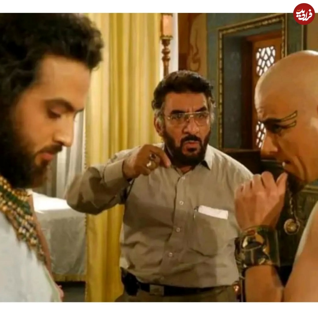 تاریخ وبگردی | «یوزارسیف، آخناتون و سلحشور» در پشت صحنه سریال یوسف پیامبر؛ سال 83 تاریخ وبگردی | «یوزارسیف، آخناتون و سلحشور» در پشت صحنه سریال یوسف پیامبر؛ سال 83