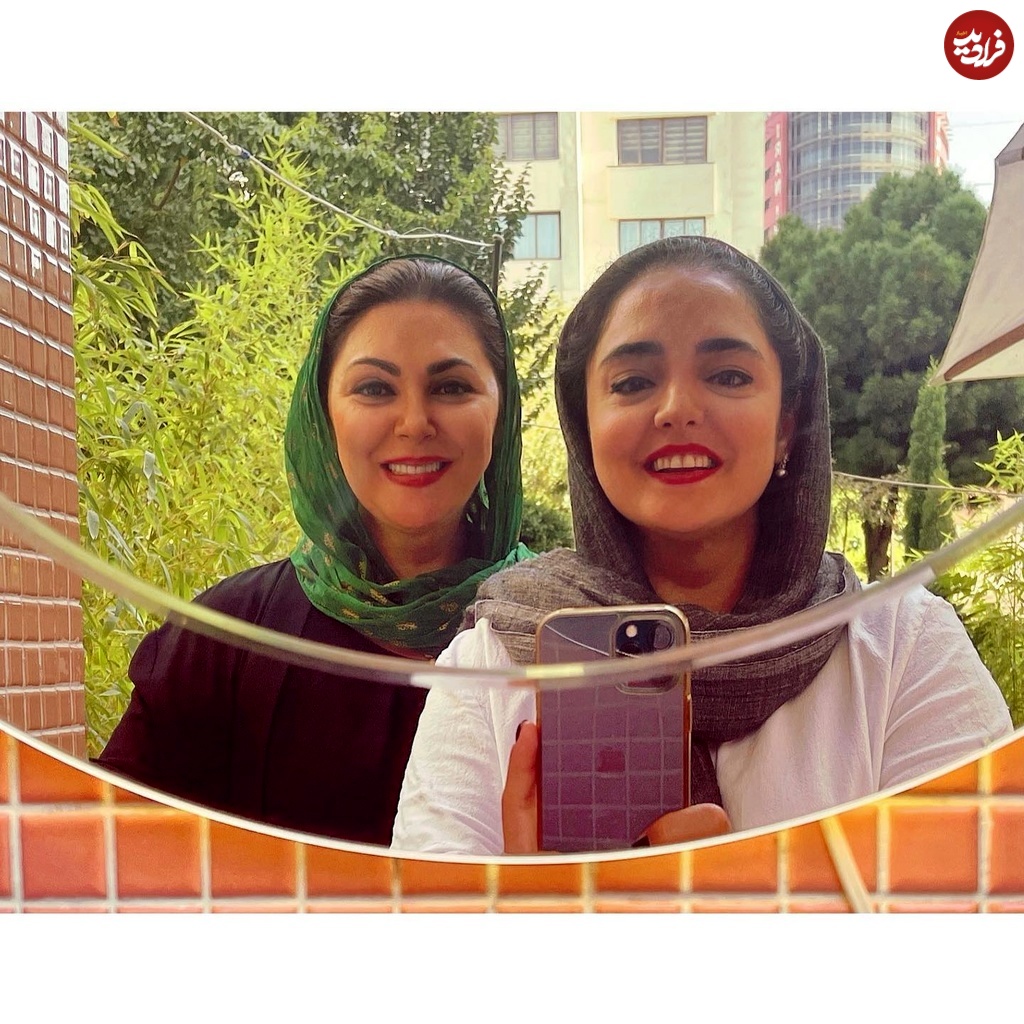 قاب روز ؛ تغییر چهره «لاله اسکندری و نرگس محمدی» در 48 و 41 سالگی قاب روز ؛ تغییر چهره «لاله اسکندری و نرگس محمدی» در 48 و 41 سالگی