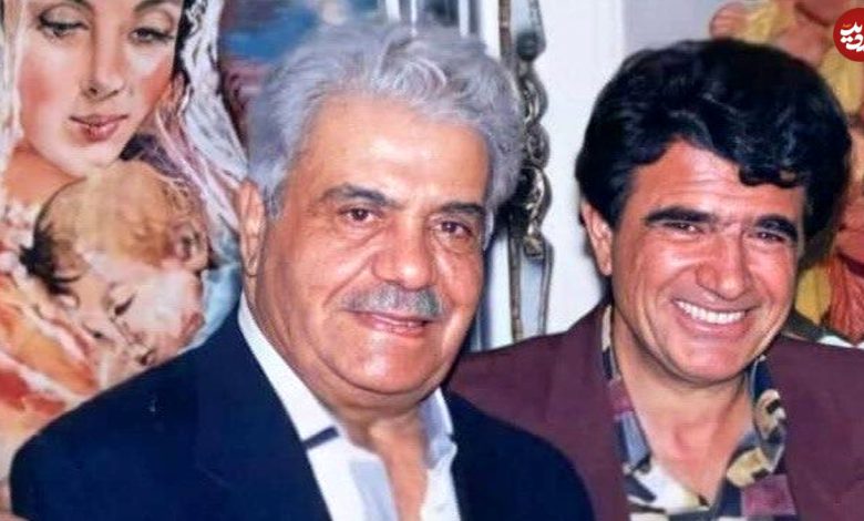 سفر زمان ؛ «نصرالله وحدت و مهران صدری» در نمایی از فیلم اجل معلق؛ سال 1349 (عکس) «نصرالله وحدت و مهران صدری» در نمایی از فیلم اجل معلق؛ سال 1349