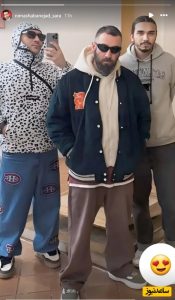 نگاه روز |رونمایی نیما شعبان‌نژاد از استایل کژوال و اسپورتش به سبک دهه نودی‌ها