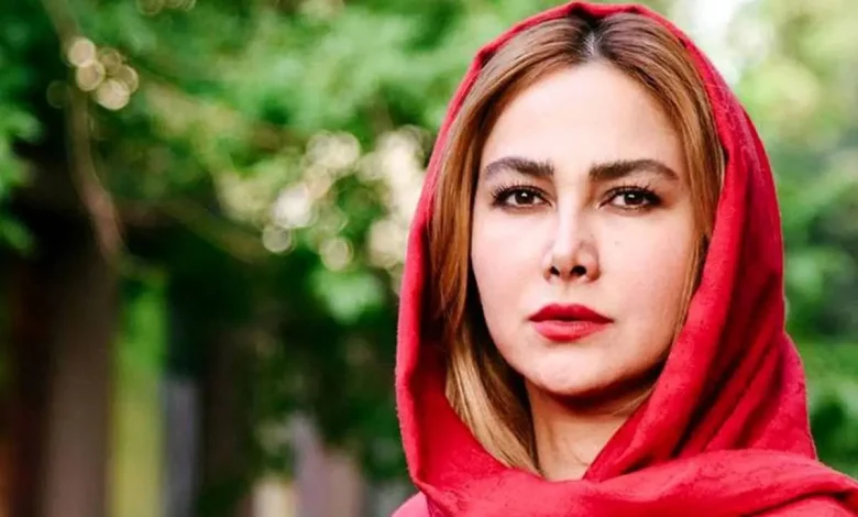 نگاه روز |استایل ورزشی آناهیتا نعمتی در حین کوهنوردی