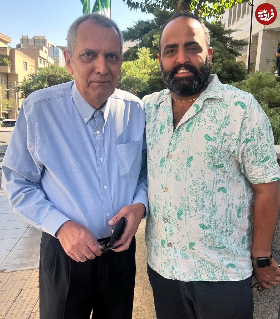 زمان وبگردی | تغییر چهره «سرتیپ آریا» سریال خاتون بعد 3 سال در 73 سالگی زمان وبگردی | تغییر چهره «سرتیپ آریا» سریال خاتون بعد 3 سال در 73 سالگی