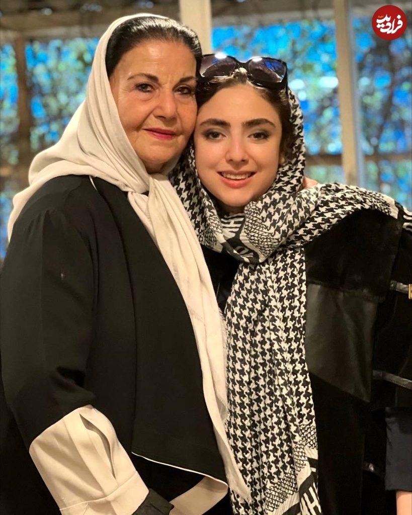 قاب روز ؛ تغییر چهره «هانا نوه فردین و پوری بنایی» در 32 و 84 سالگی قاب روز ؛ تغییر چهره «هانا نوه فردین و پوری بنایی» در 32 و 84 سالگی