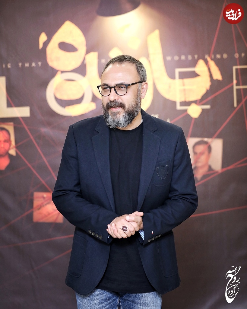 سفر زمان ؛ تغییر چهره «کاراگاه حامد کیانی» سریال بازنده در 44 سالگی