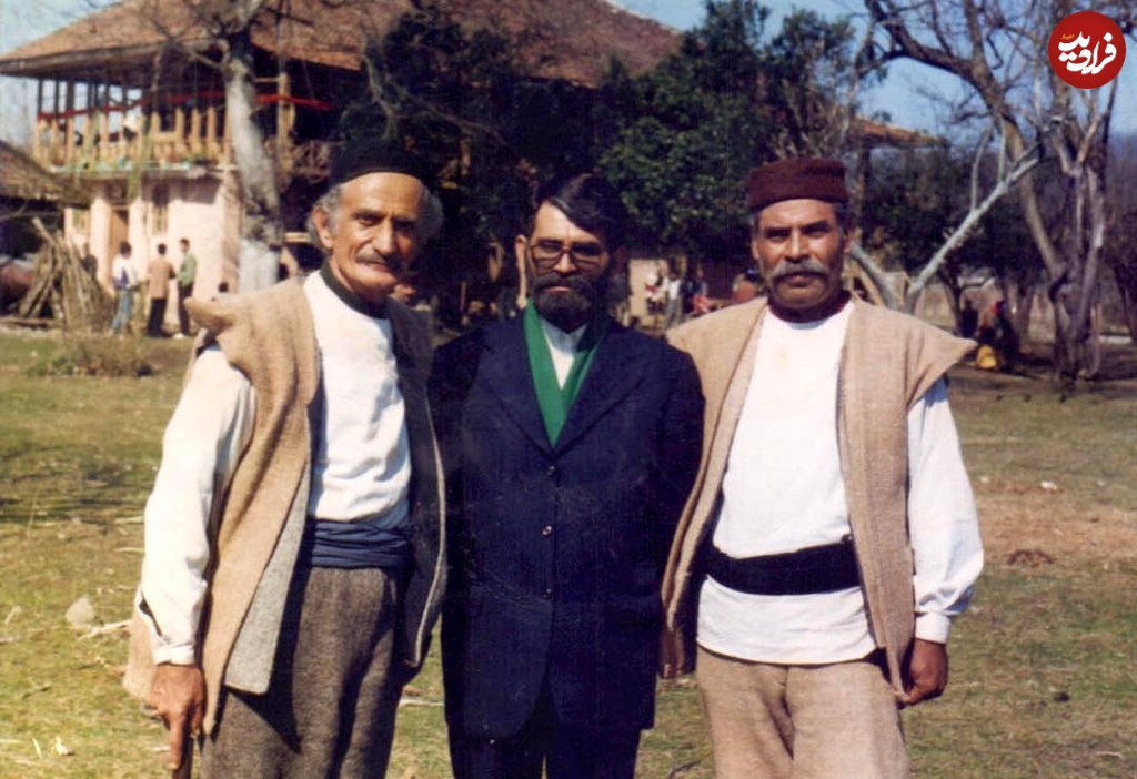 نگاه روز | «نصرالله و شمس الله» در پشت صحنه سریال پس از باران؛ سال 79 نگاه روز | «نصرالله و شمس الله» در پشت صحنه سریال پس از باران؛ سال 79