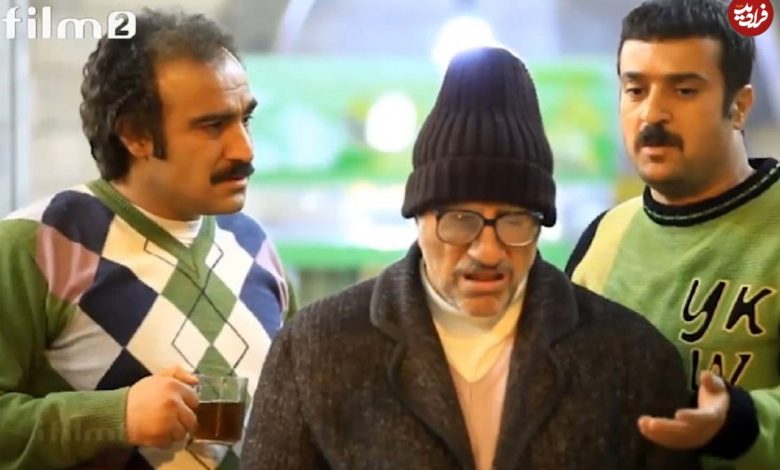 نگاه روز |چهره جدید «نقی و ارسطو» بعد 11 سال در پشت صحنه سریال پایتخت 7 (عکس) تغییر چهره «نقی و ارسطو» بعد 11 سال در پشت صحنه سریال پایتخت 7