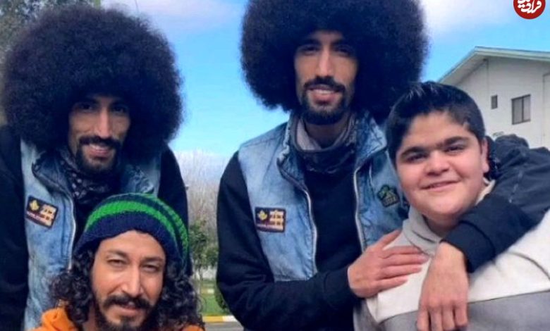 نگاه روز | چهره جدید بهت آور «بهروز/رحمان و رحیم» سریال پایتخت 6 بعد 5 سال (عکس) تغییر چهره بهت آور «بهروز/رحمان و رحیم» سریال پایتخت 6 بعد 5 سال