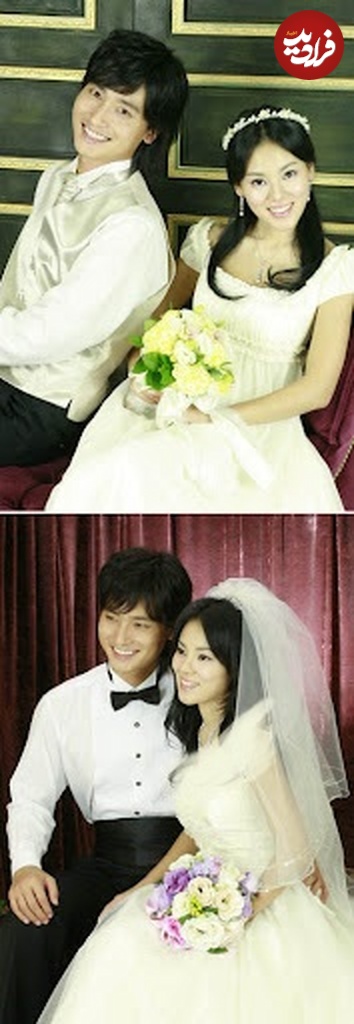 زمان وبگردی ؛ مراسم عروسی «وون کی جون (یونگ پو) سریال جومونگ؛ سال 2013