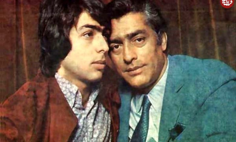 تاریخ وبگردی | «فردین و وحیده رحمان، بازیگر هندی» در پشت صحنه فیلم همای سعادت؛ سال 50 (عکس) «فردین و وحیده رحمان، بازیگر هندی» در پشت صحنه فیلم همای سعادت؛ سال 50