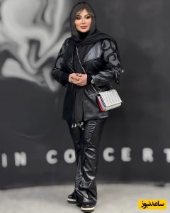 نگاه روز |غوغای نیوشا ضیغمی با استایل‌های متفاوت و منحصربه‌فردش/ از تیپ پاییزی چرمی گرفته تا لباس سنتی کردستان