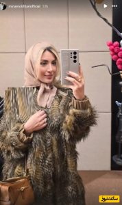 نگاه روز |نگاهی به استایل شیک و ترند مینا مختاری، همسر خوشپوش بهرام رادان نگاه روز |نگاهی به استایل شیک و ترند مینا مختاری، همسر خوشپوش بهرام رادان