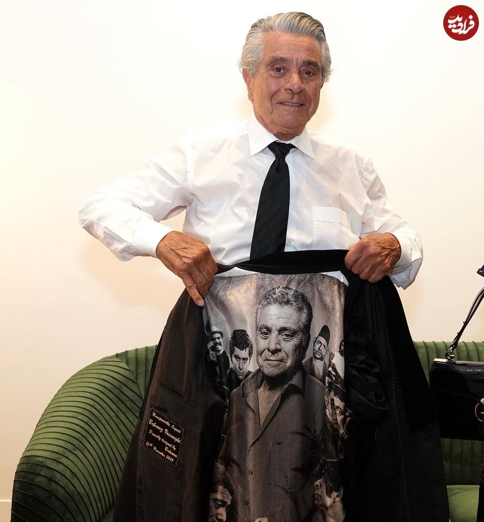 عکس/ سفر در زمان/ تغییر چهره بازیگر نقش «قیصر» بعد 55 سال در 86 سالگی عکس/ سفر در زمان/ تغییر چهره بازیگر نقش «قیصر» بعد 55 سال در 86 سالگی