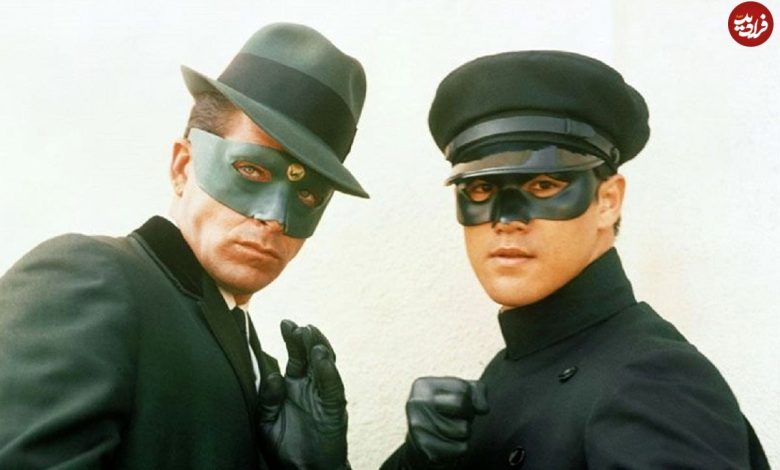 زمان وبگردی ؛ «بروسلی و ون ویلیامز» در پشت صحنه فیلم زنبور سبز؛ سال 1966 (عکس) «بروسلی و ون ویلیامز» در پشت صحنه فیلم زنبور سبز؛ سال 1966