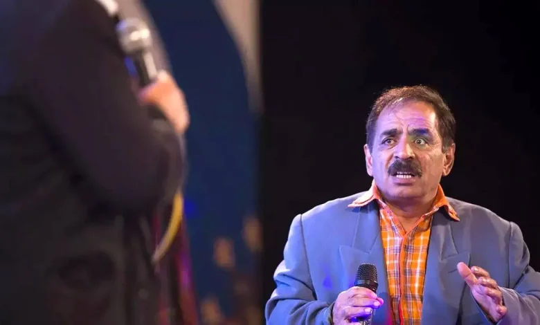 نگاه روز | ژست های خنده دار رشید آقا وقتیکه برنده جایزه بهترین کمدین می شود نگاه روز | ژست های خنده دار رشید آقا وقتیکه برنده جایزه بهترین کمدین می شود