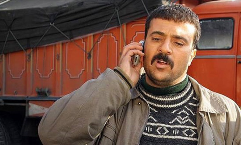 عکس امروز | گریمی جدید از ارسطو در پشت صحنه سریال پایتخت