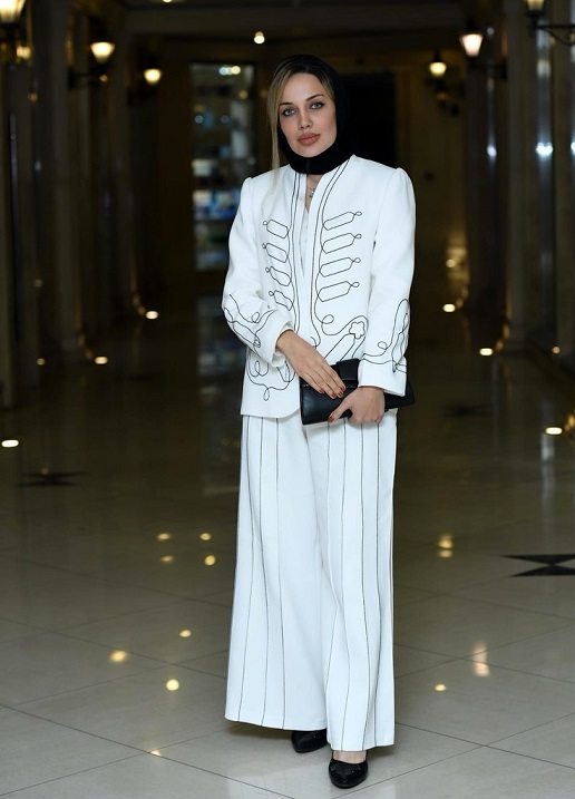 نگاه روز |قابی از یادگاری بهاره رهنما با بدل ایرانی آنجلینا جولی